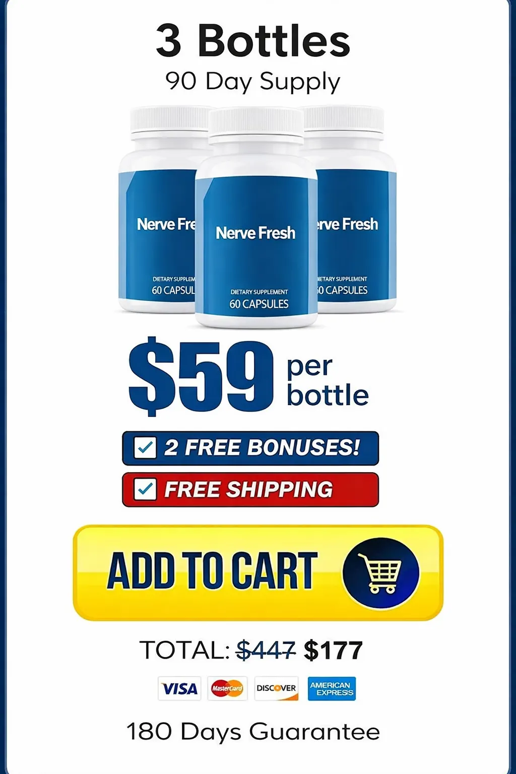 Order nerve fresh 3-bottle